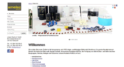 Desktop Screenshot of amelec.ch